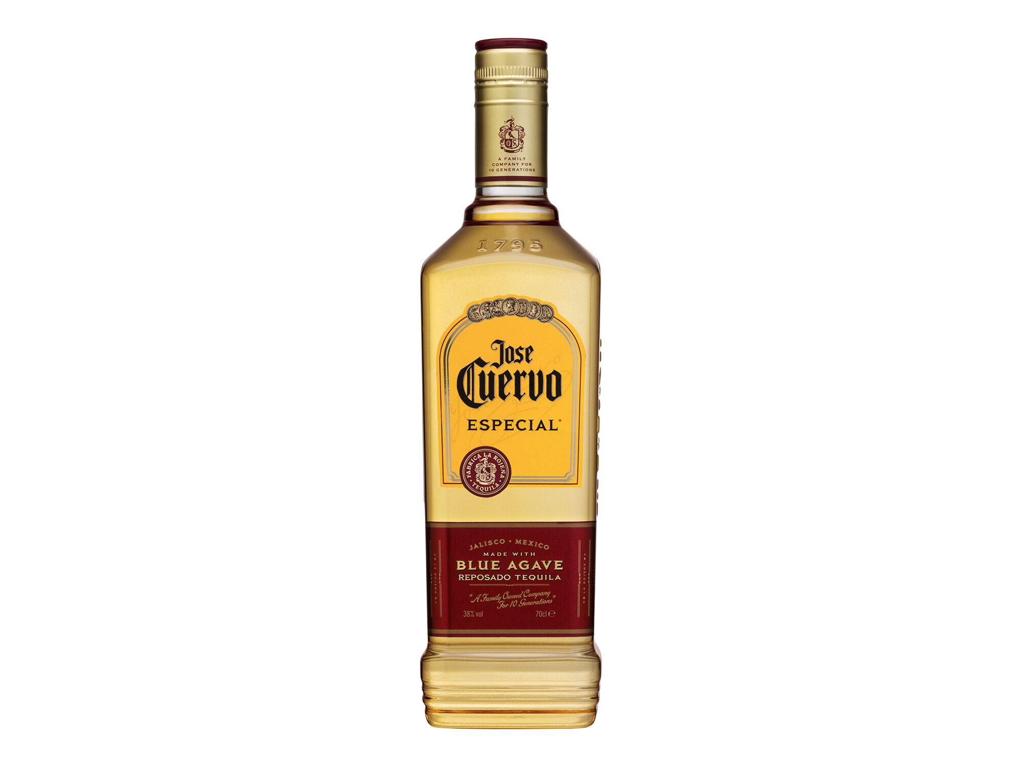 TEQUILA JOS&Eacute; CUERVO REPOSADO 0.70L
