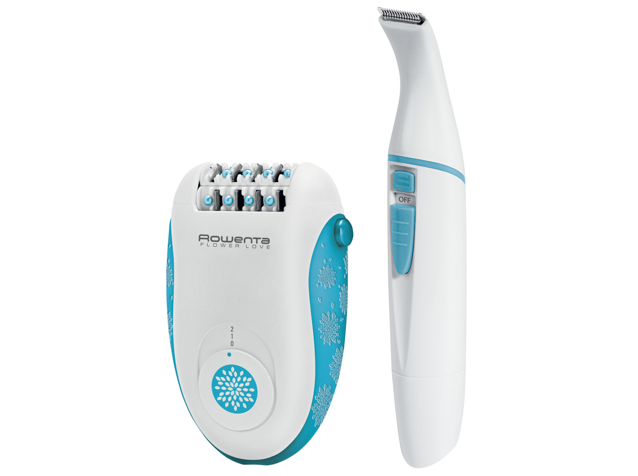 DEPILADORA DE ARRANQUE ROWENTA EP2851F0/1 FLOWER LOVE KIT image number 1