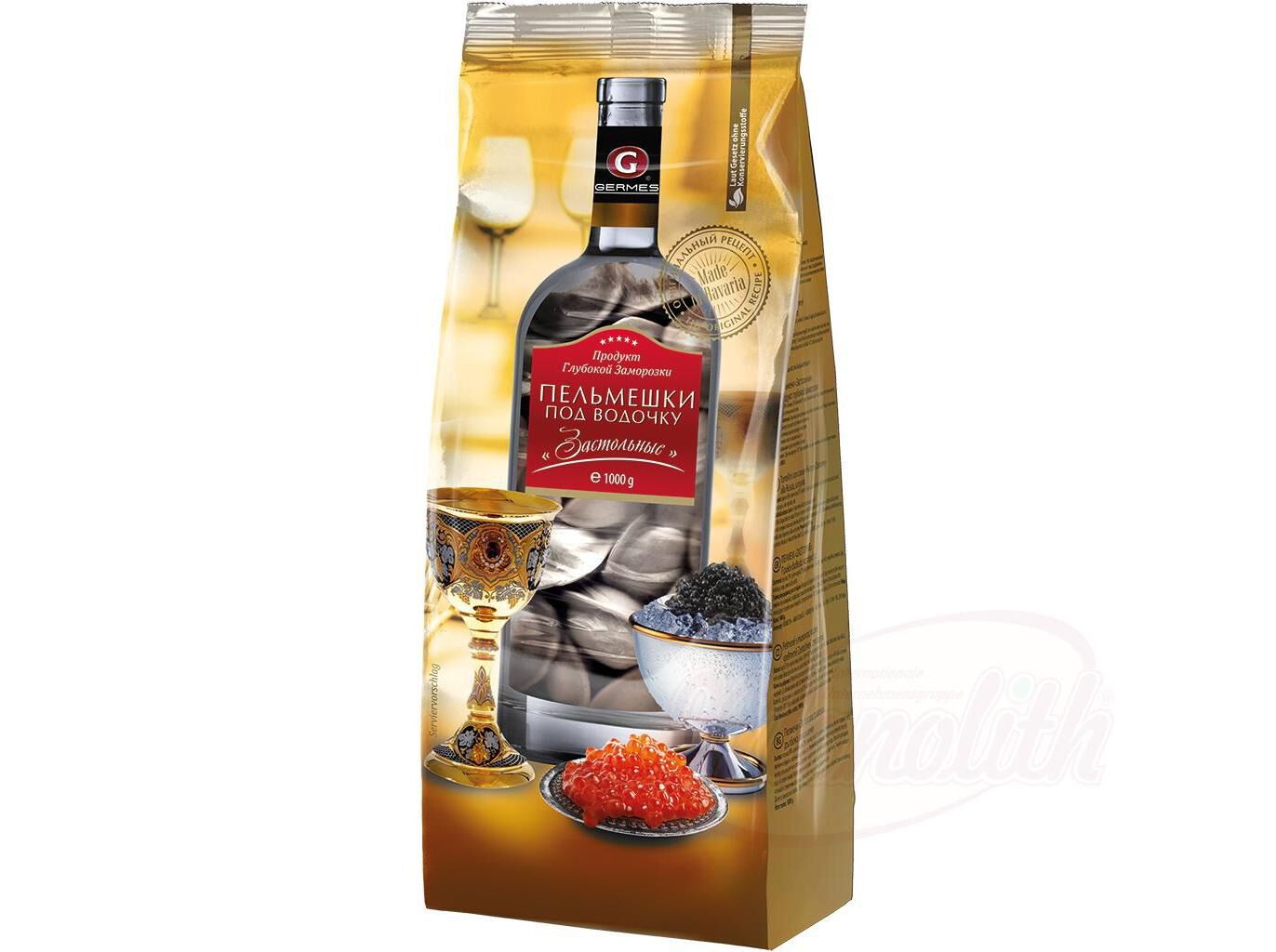 PELMENI GERMES ZASTOLNYE 1 KG image number 1