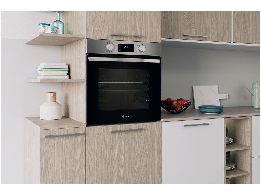 FORNO MULTIFUN&Ccedil;&Otilde;ES INDESIT IO 258H X INOX A+ 71L image number 5