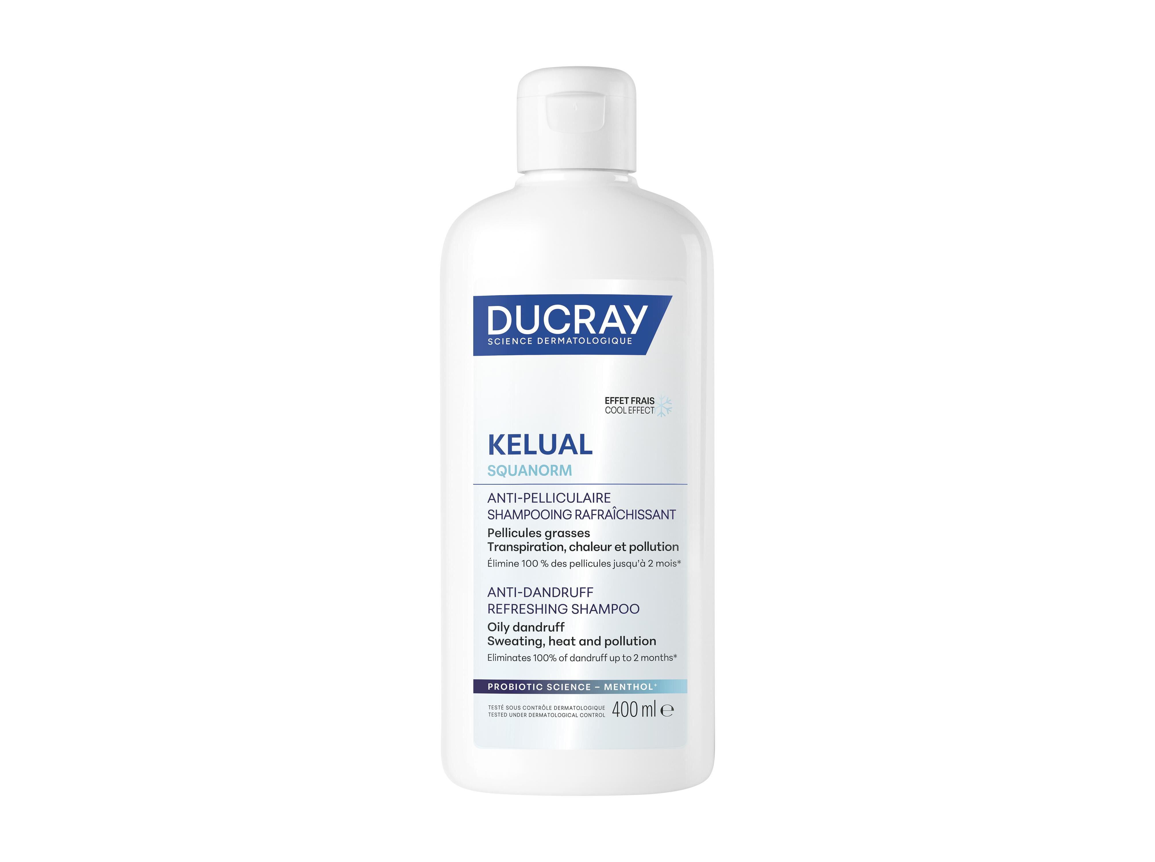 CHAMP&Ocirc; DUCRAY KELUAL SQUANORM OLEOSA 400ML image number 0