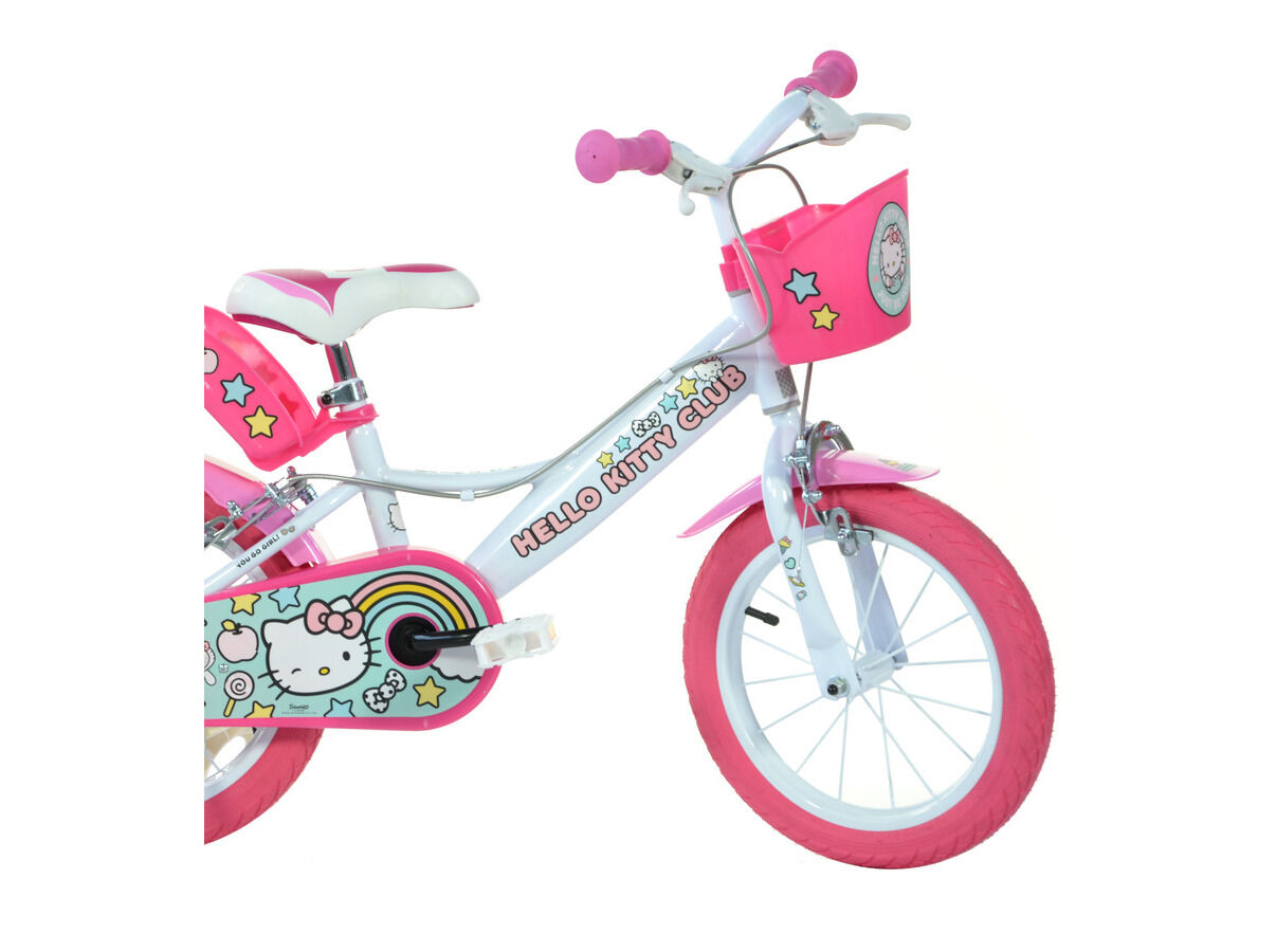 BICICLETA HELLO KITTY R16" image number 1