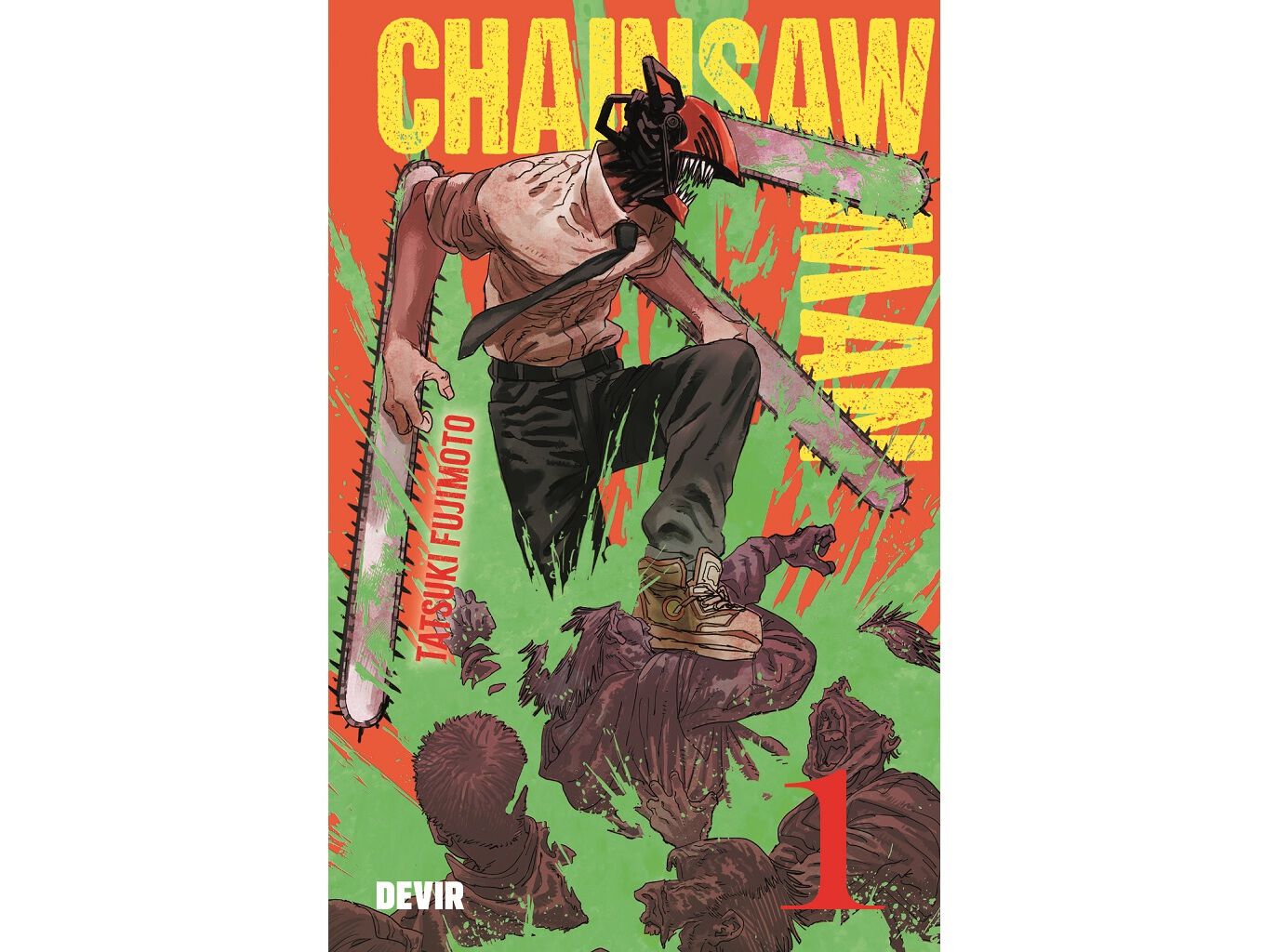 CHAINSAWMAN N&ordm; 1 image number 0