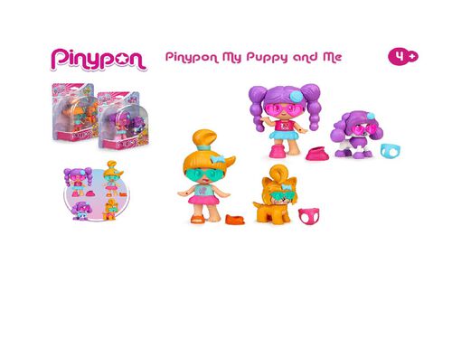 MY PUPPY AND ME PINYPON image number 1