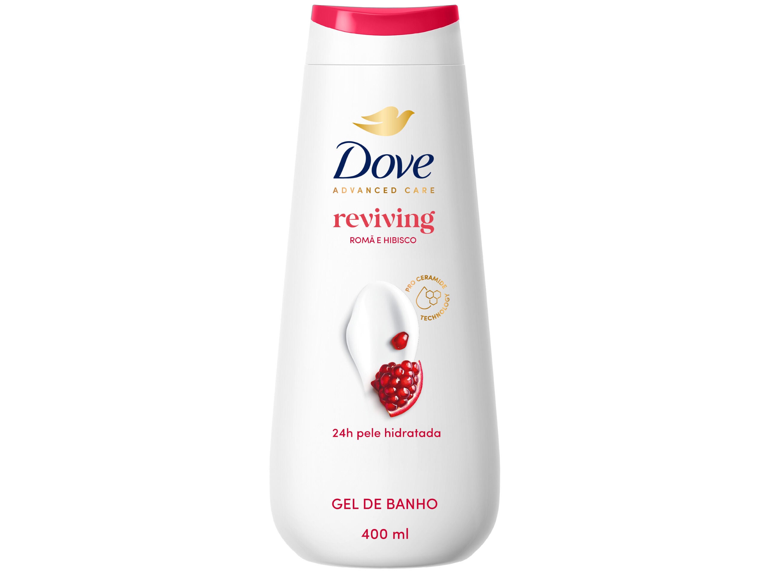 GEL BANHO DOVE ADVANCED REVIVING POMEGRANATE 400ML image number 0