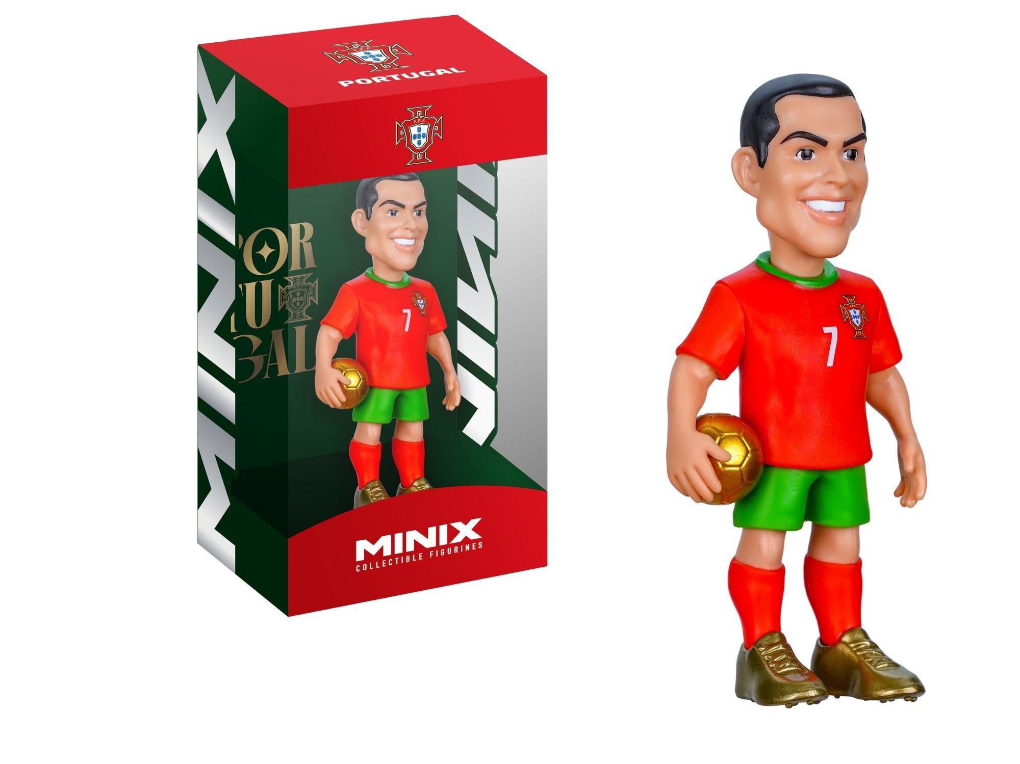 FIGURA MINIX FIG -WORLD C-PORTUGAL -RONALDO