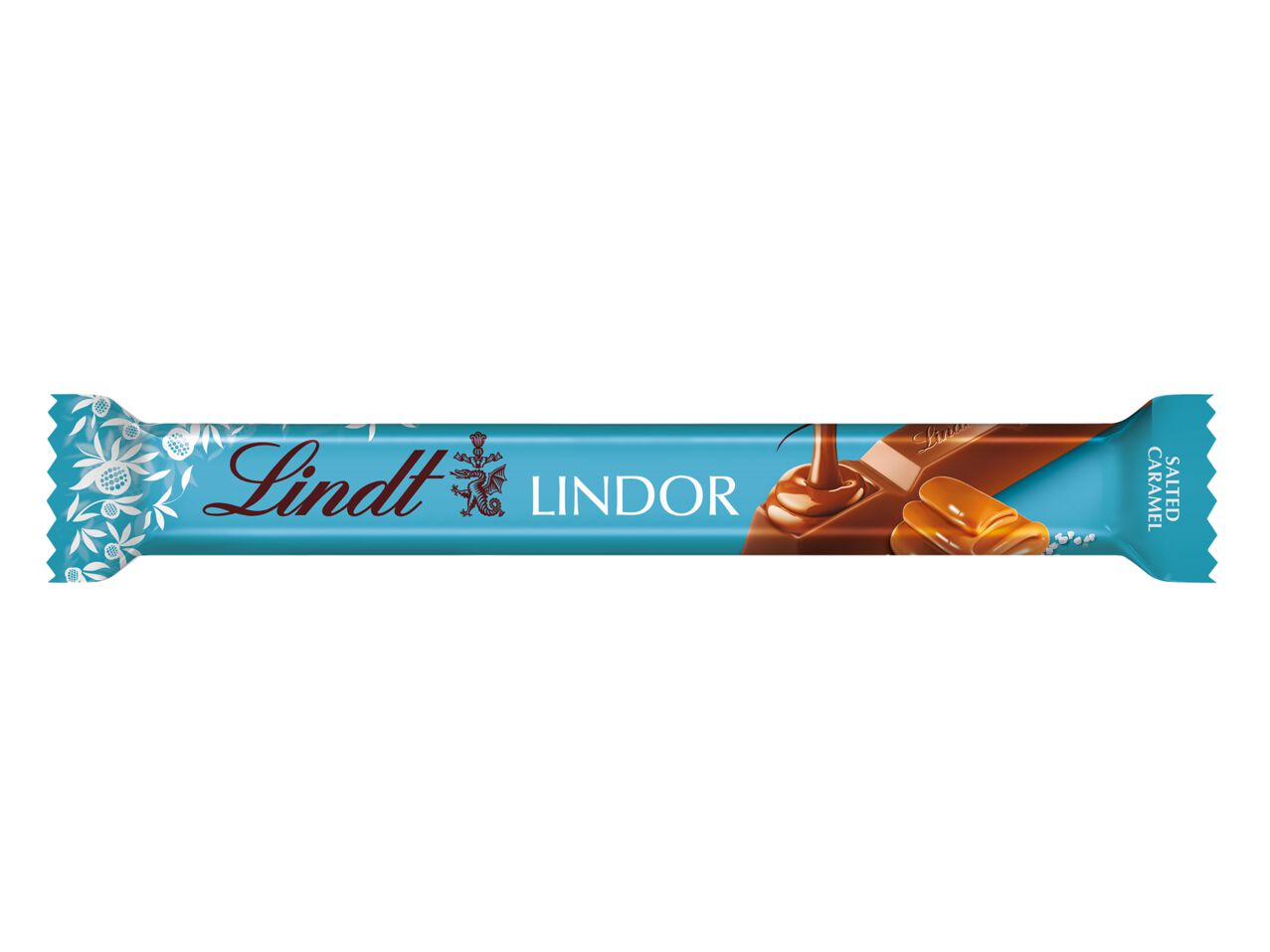 SNACK CHOCOLATE LINDOR CARAMELO SALGADO 38 G image number 0