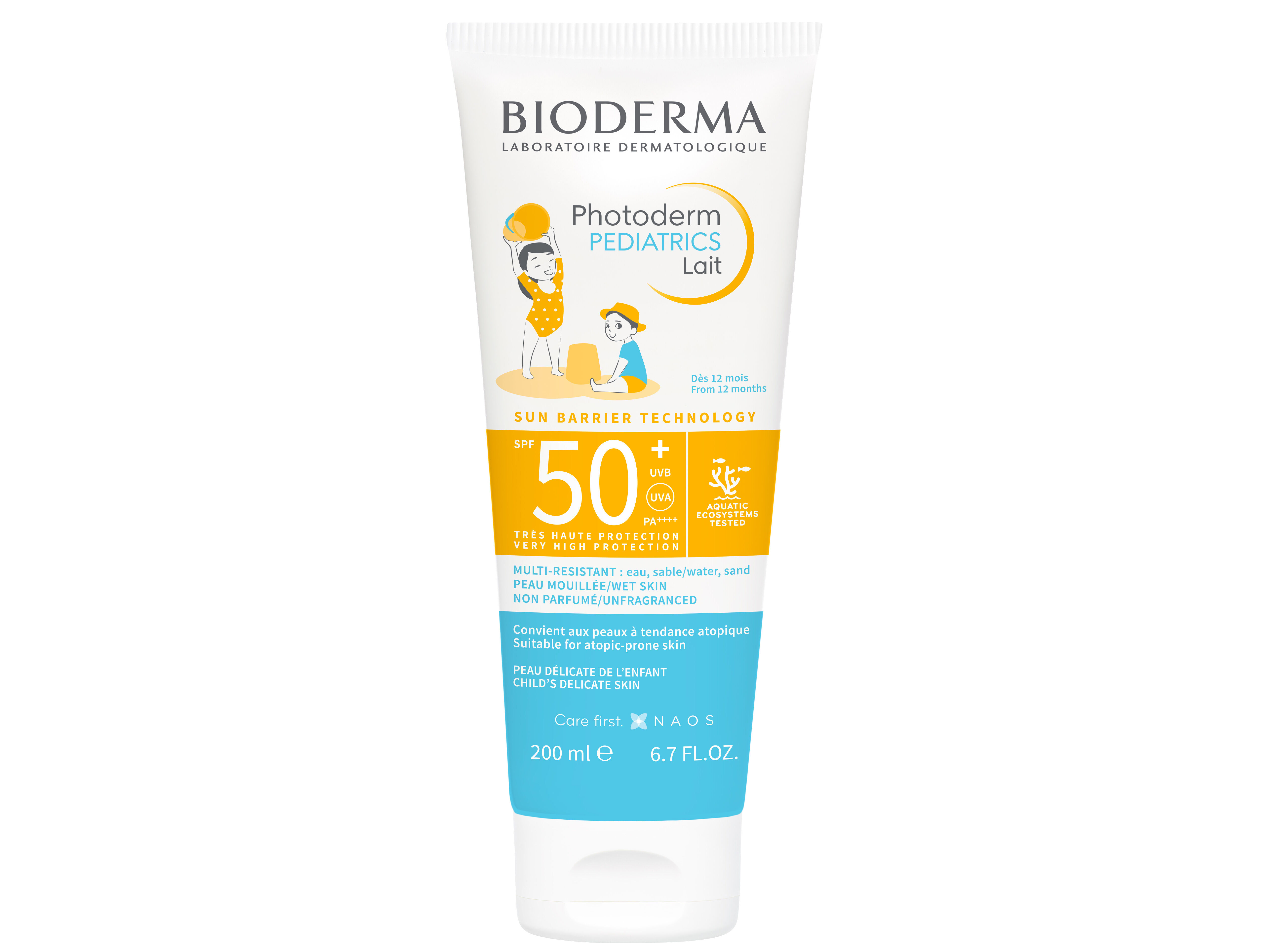 LEITE BIODERMA PHOTODERM PEDIATRICS SPF50+ 200ML