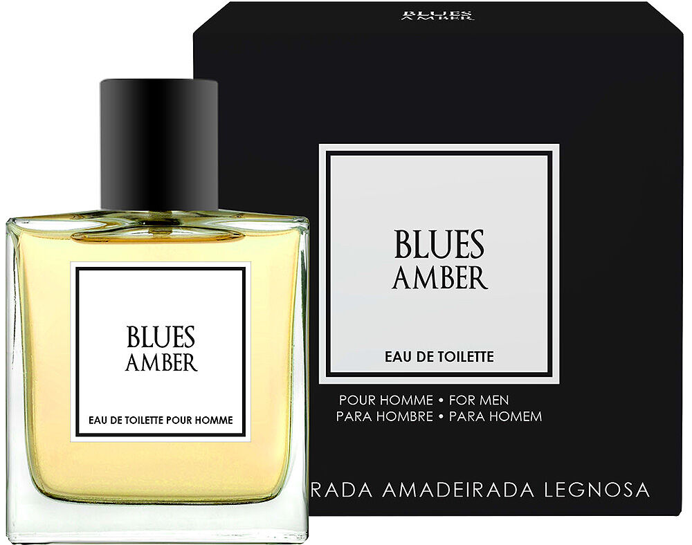 EAU DE TOILETTE AROMATIC MELODY HOMEM BLUES AMBER 100ML
