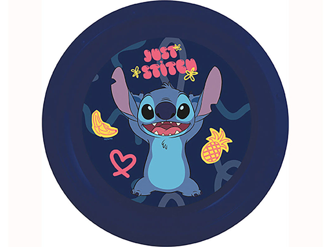 PRATO REUTILIZ&Aacute;VEL DISNEY STITCH 22CM