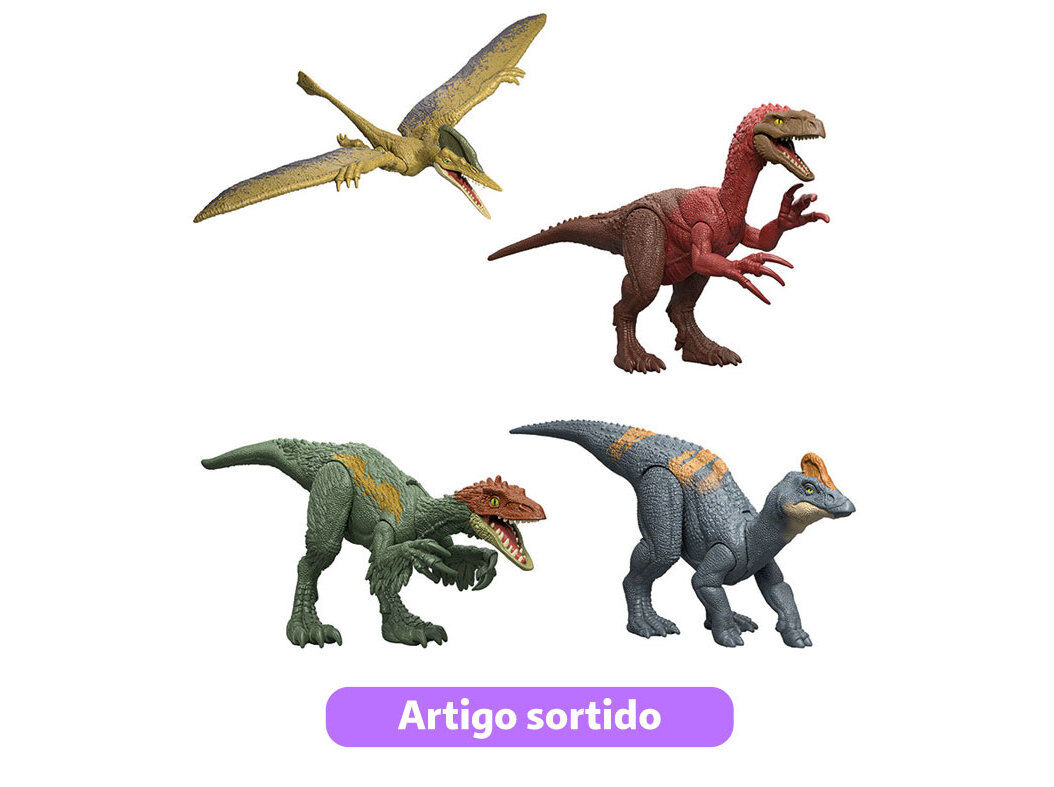DINOS JURASSIC WORLD PACK MODELOS SORTIDOS image number 0
