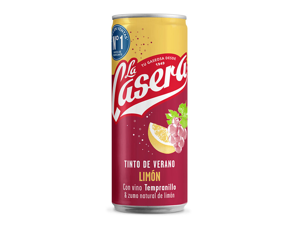 BEBIDA LA CASERA TINTO VER&Atilde;O LIM&Atilde;O 0.33L (SDR)