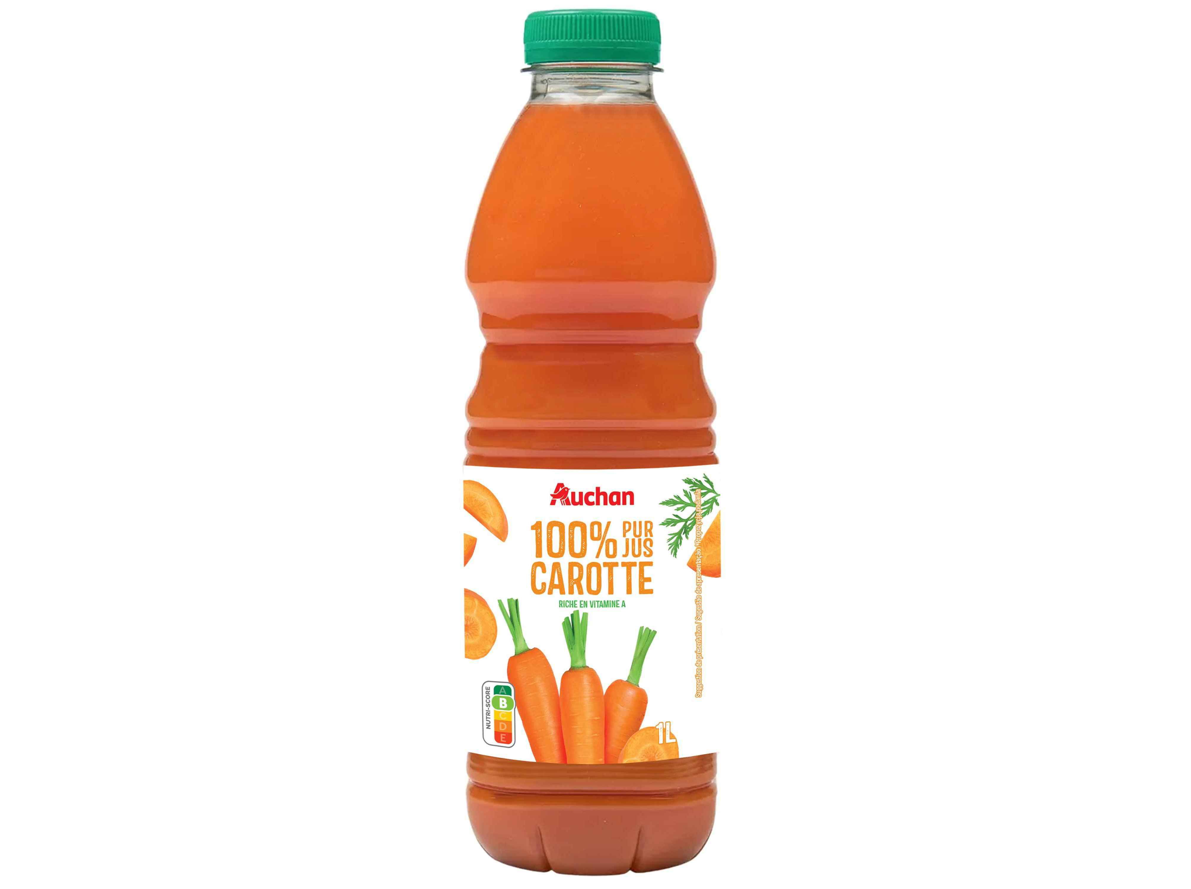 SUMO AUCHAN 100% CENOURA 1L image number 0