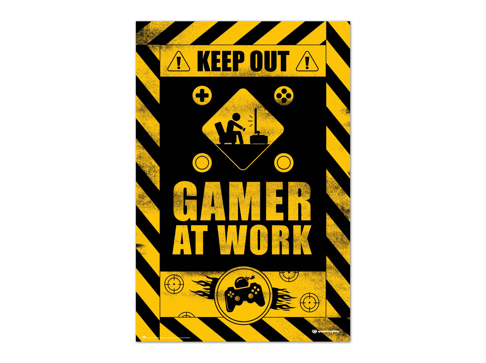 POSTER GAMERATION GAMER ERIK image number 0