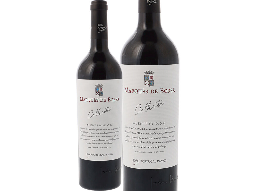 VINHO TINTO MARQU&Ecirc;S DE BORBA ALENTEJO 0.75L