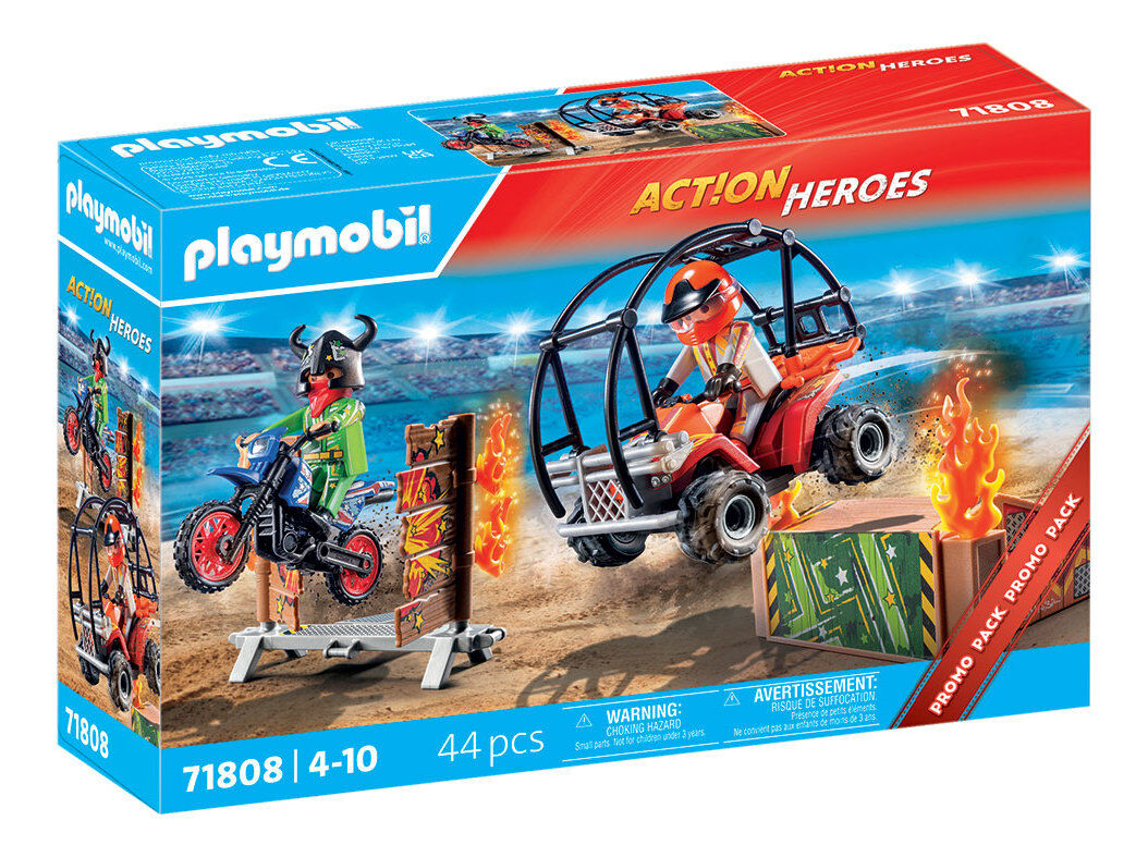 STUNT SHOW PLAYMOBIL 71808 image number 0