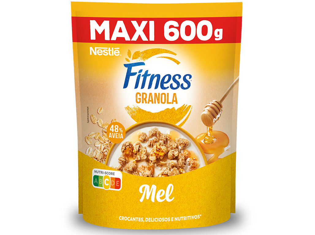 GRANOLA FITNESS AVEIA E MEL 600G image number 0