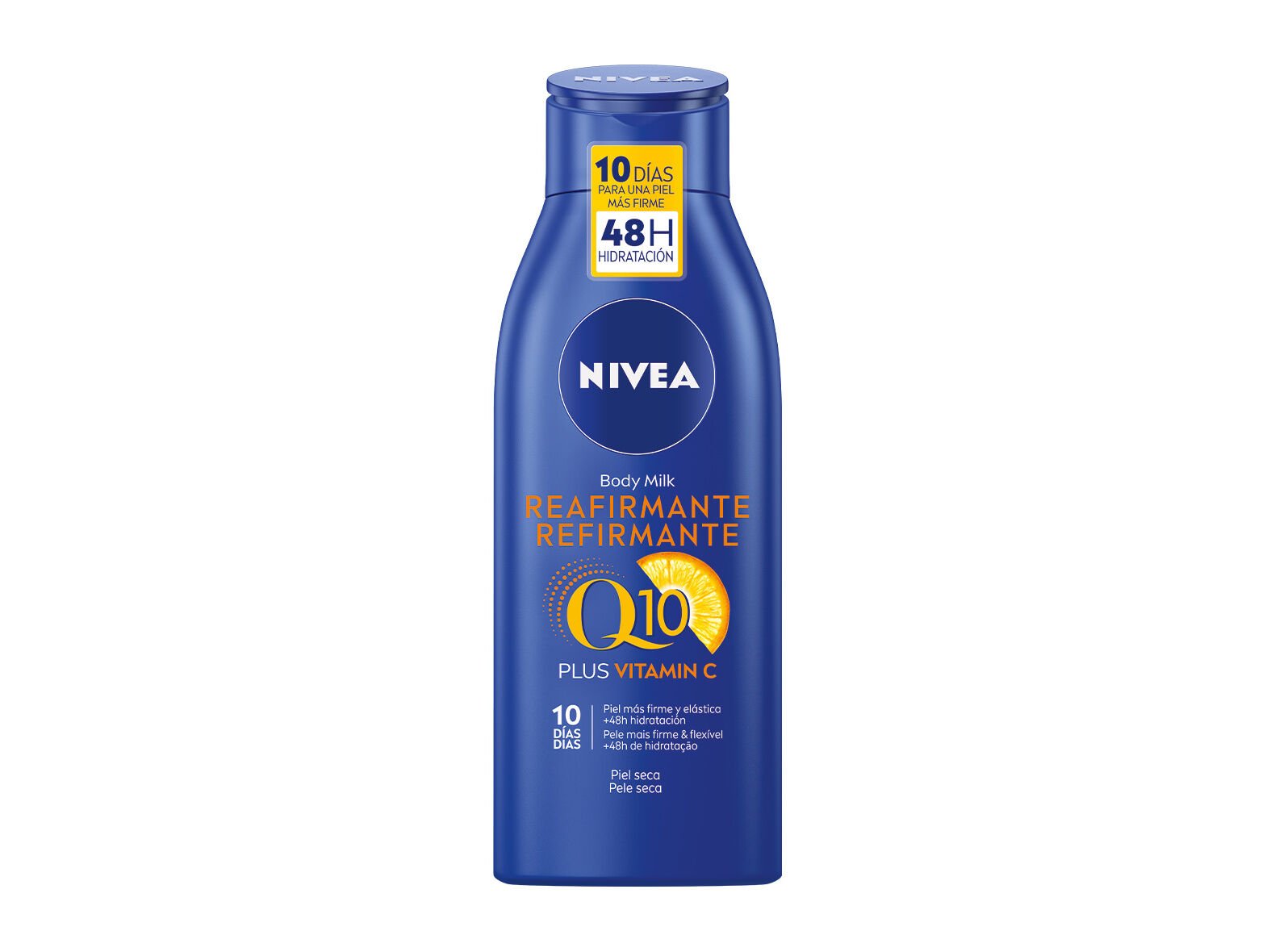 CREME CORPO NIVEA REFIRMANTE Q10+VITAMINA C 400ML image number 1
