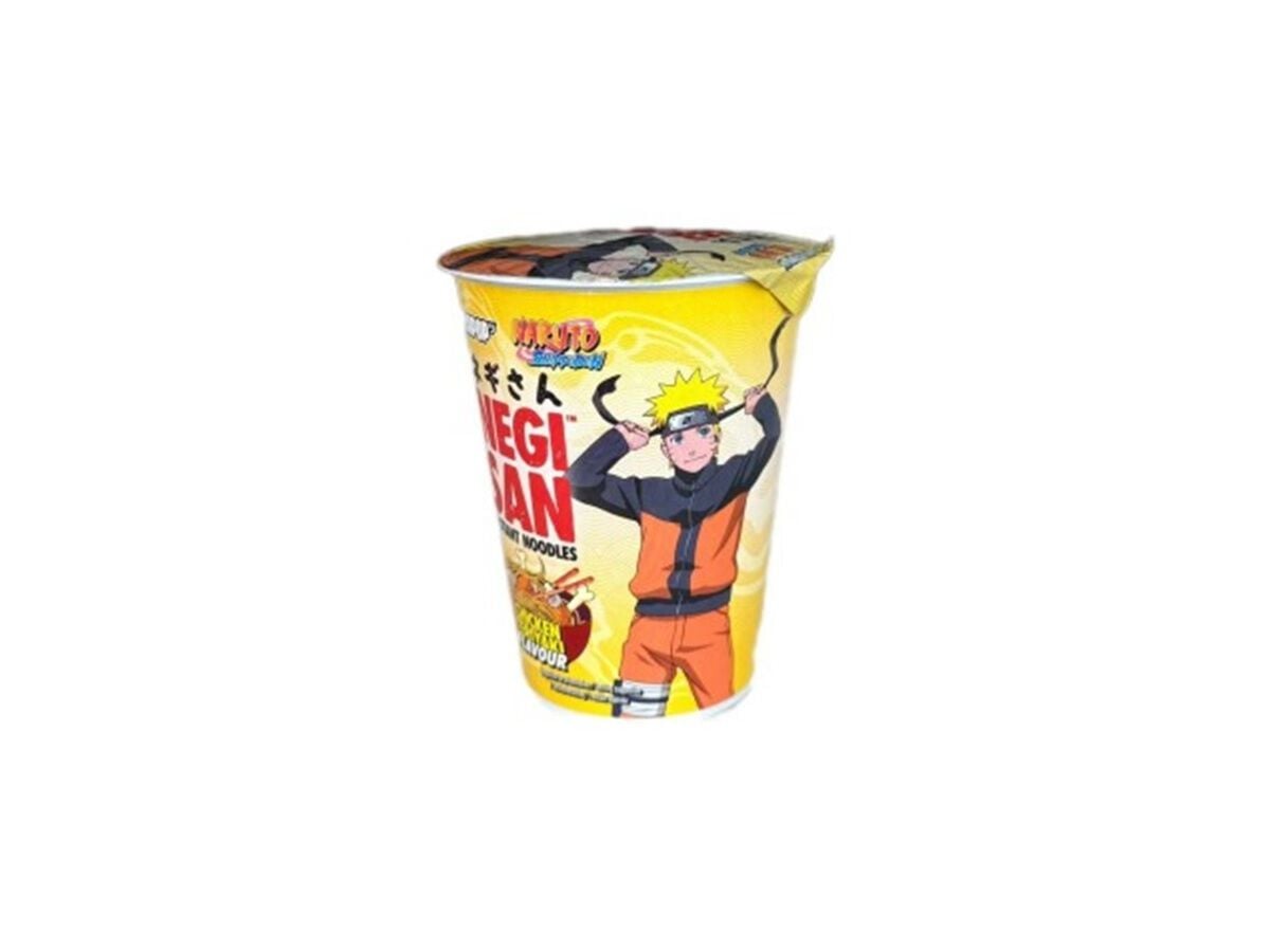 NOODLES COPO NARUTO FRANGO E TERIYAKI 65G image number 0