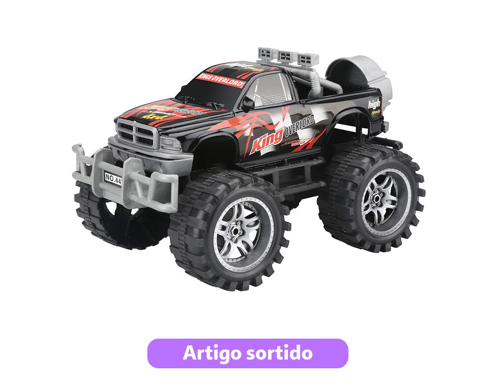 CARRO DE FRIC&Ccedil;&Atilde;O ONE TWO FUN 29CM MODELOS SORTIDOS image number 1