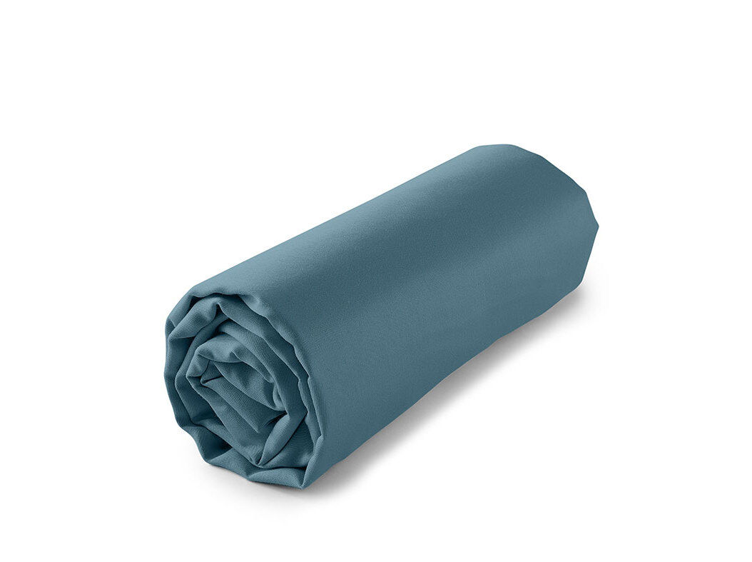 LEN&Ccedil;OL CAPA ACTUEL POLI REC AZUL 140X200 image number 0