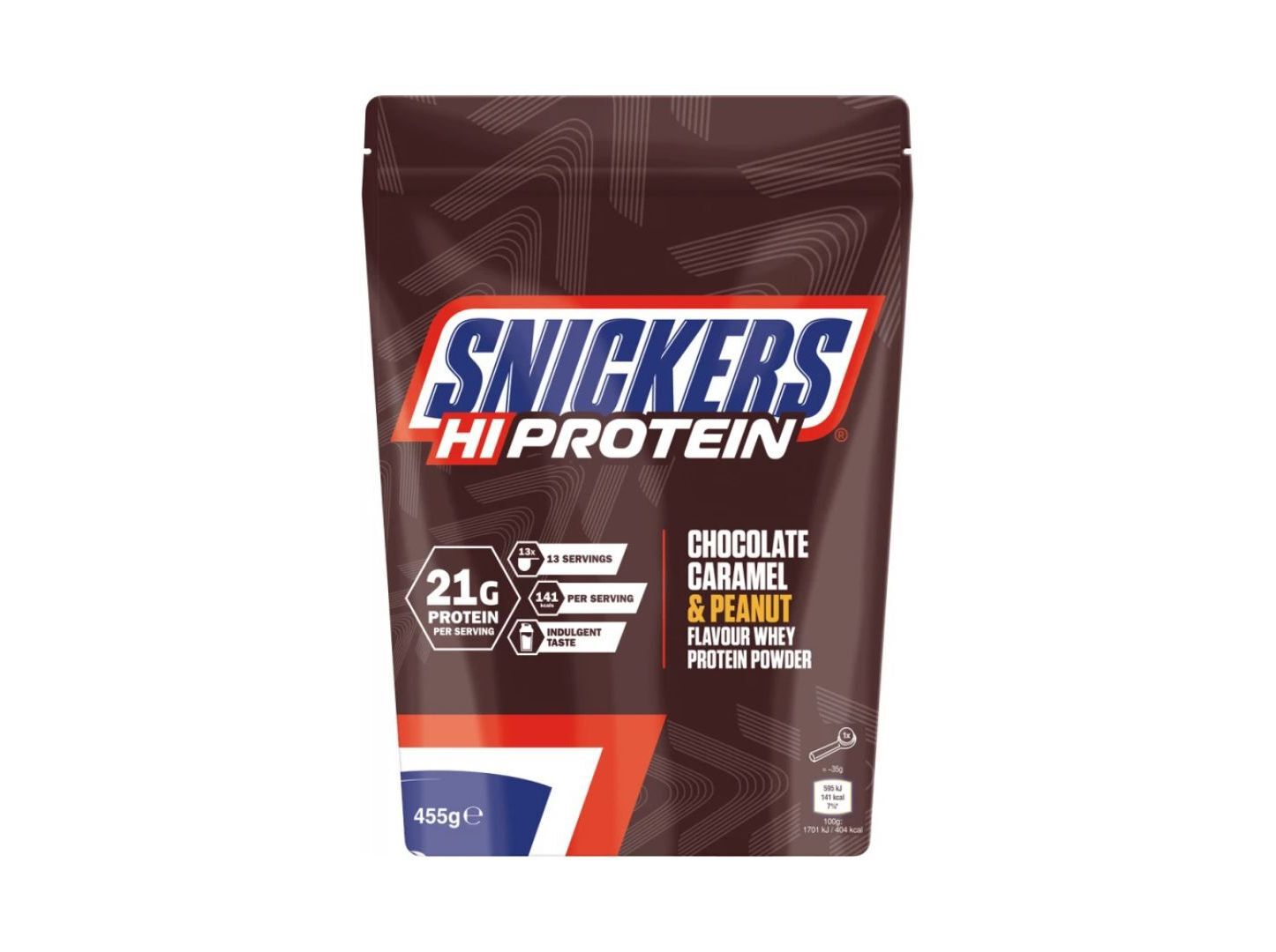PROTEINA WHEY SNICKERS 455GR image number 0