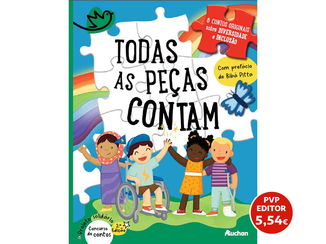LIVRO TODAS AS PE&Ccedil;AS CONTAM AUCHAN image number 0