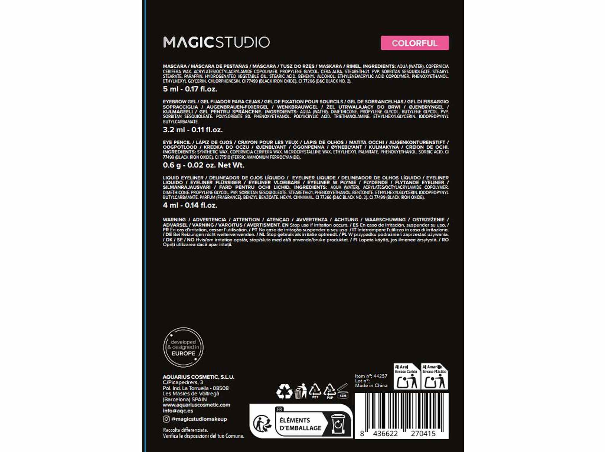 KIT OLHOS MAGIC STUDIO image number 1