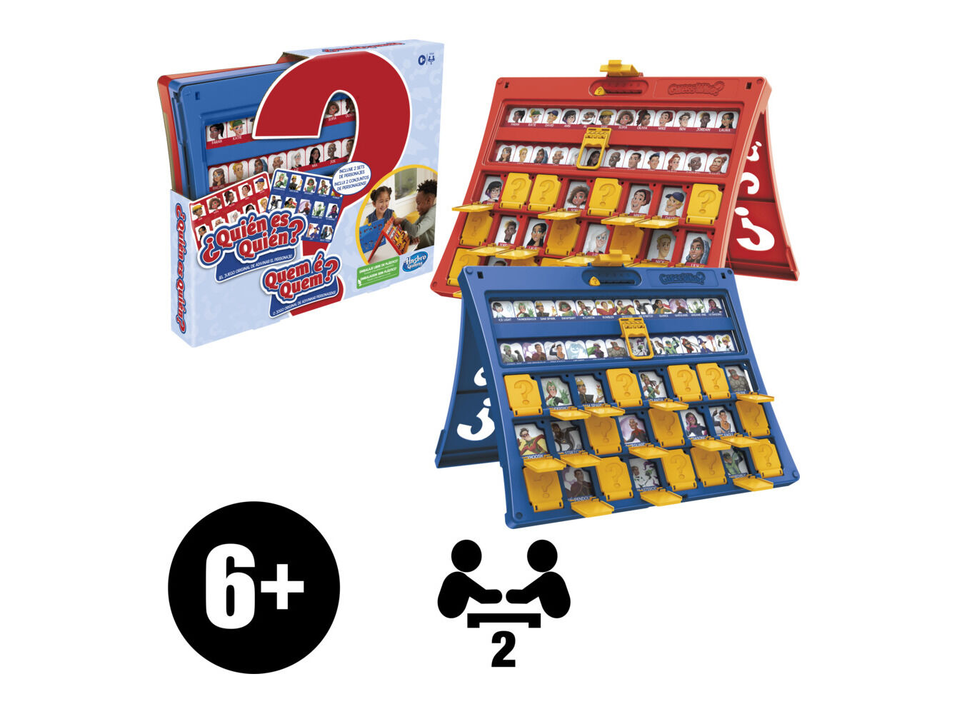 JOGO QUEM &Eacute; QUEM HASBRO image number 2