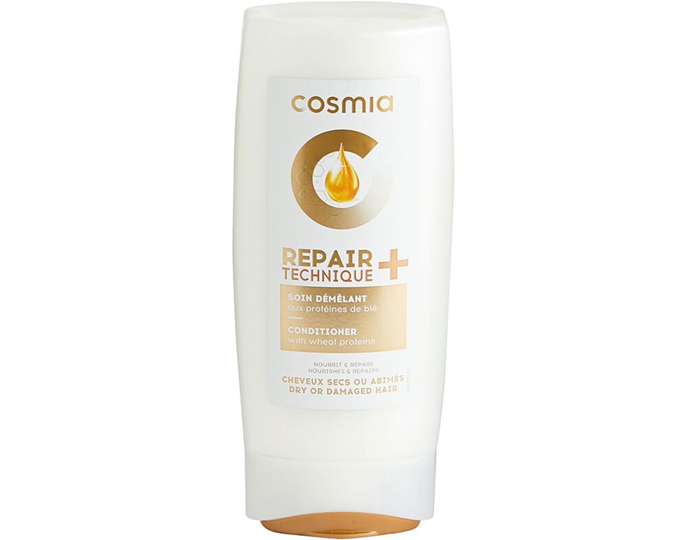 CONDICIONADOR COSMIA TECHNIQUE REPAIR + PROTE&Iacute;NA TRIGO 250ML