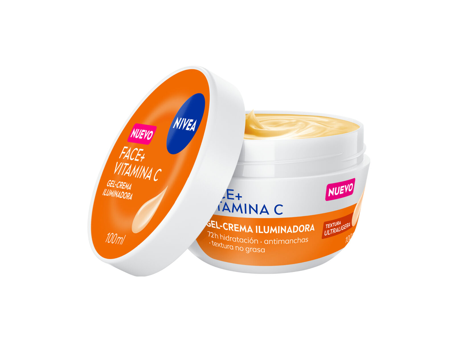 CREME DE ROSTO NIVEA FACE+ VITAMINA C 100 ML image number 1