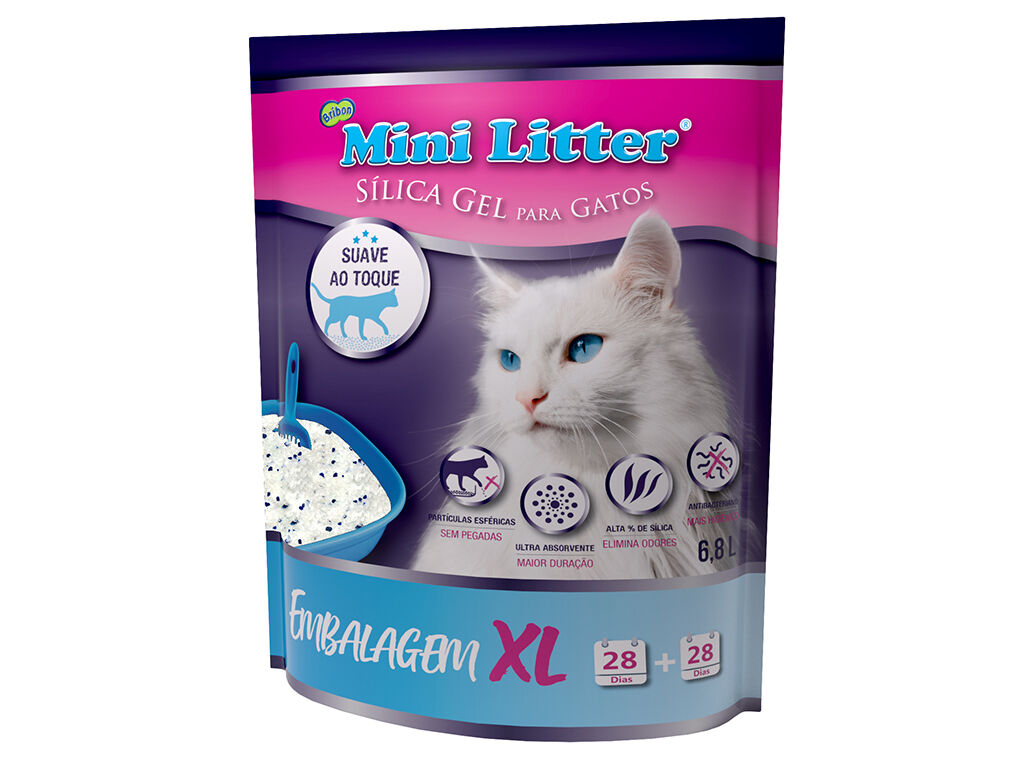S&Iacute;LICA PARA GATO BRIBON MINI LITTER 6.8L image number 0