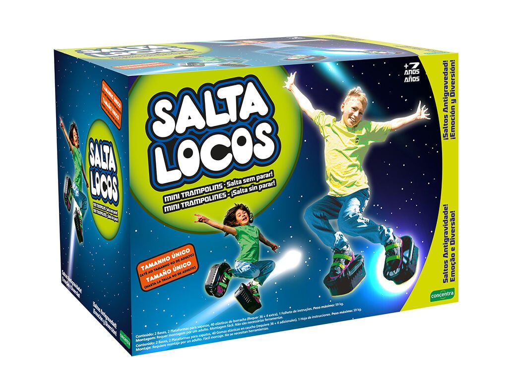 MINI TRAMPOLINS SALTA LOCOS