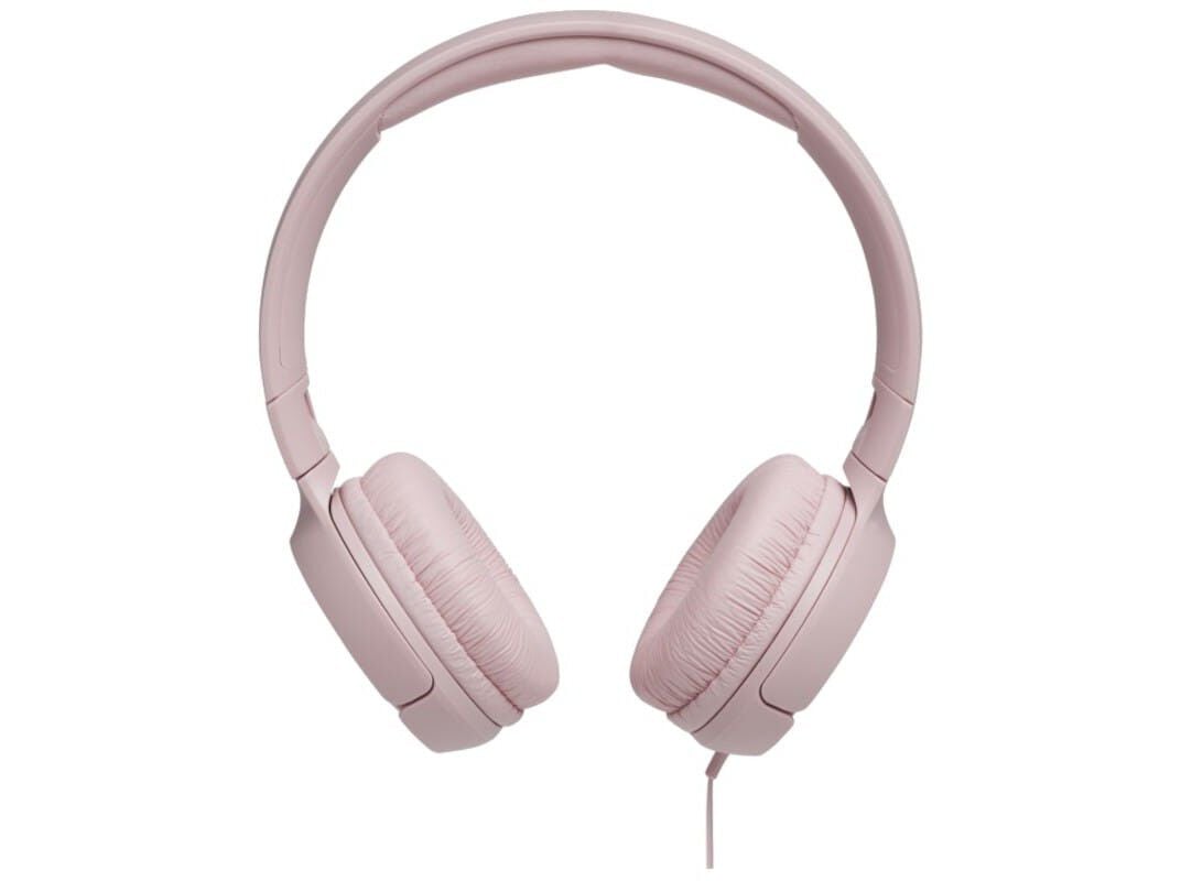 AUSCULTADORES JBL T500 ROSA image number 1