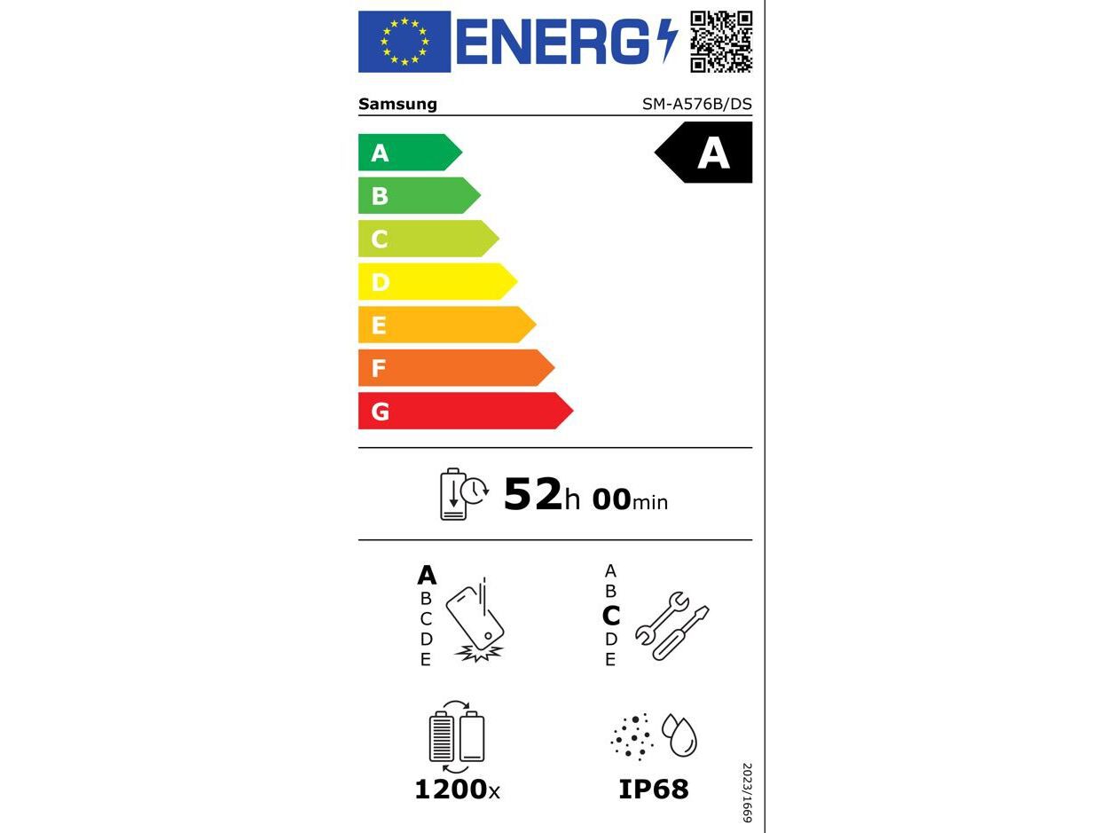 SMARTPHONE SAMSUNG GALAXY A57 5G 128GB CINZENTO image number 1