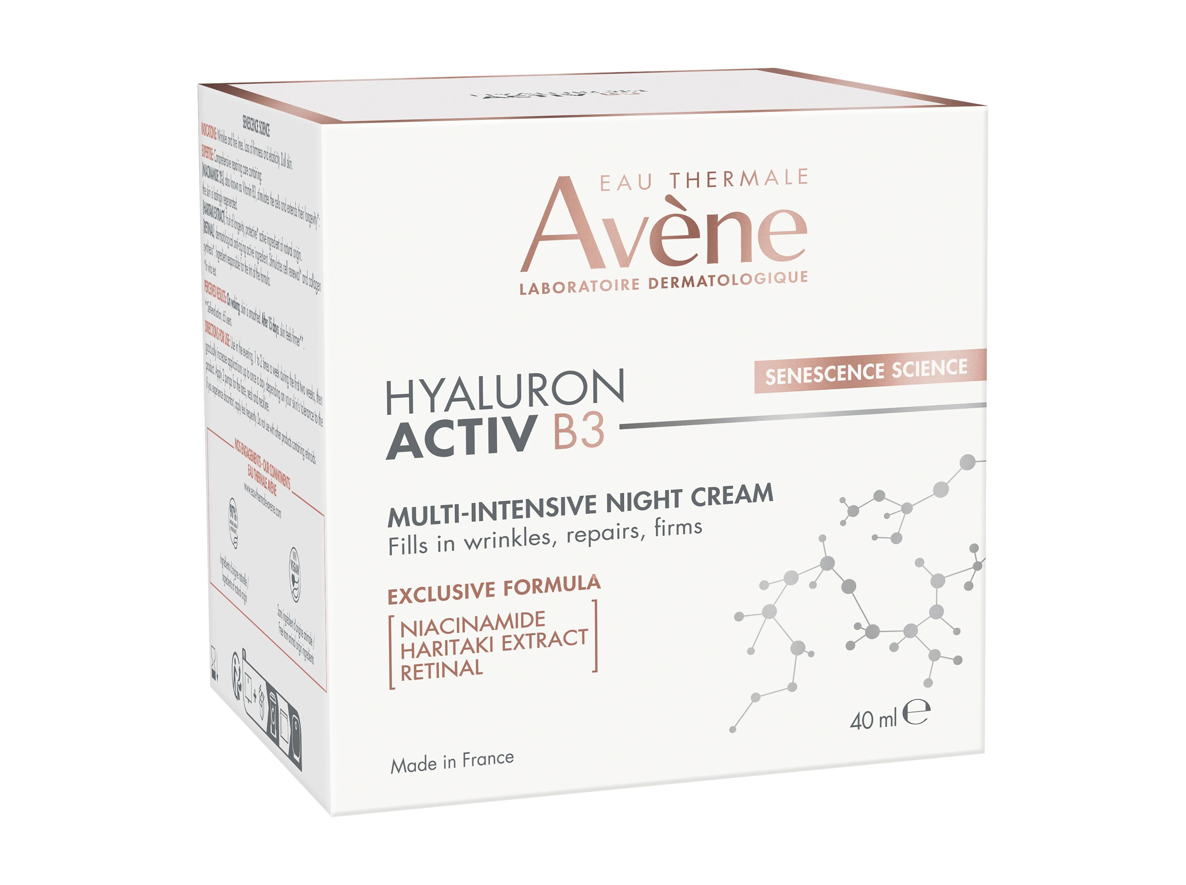 CREME AVENE HYALURON NOITE 40ML image number 2