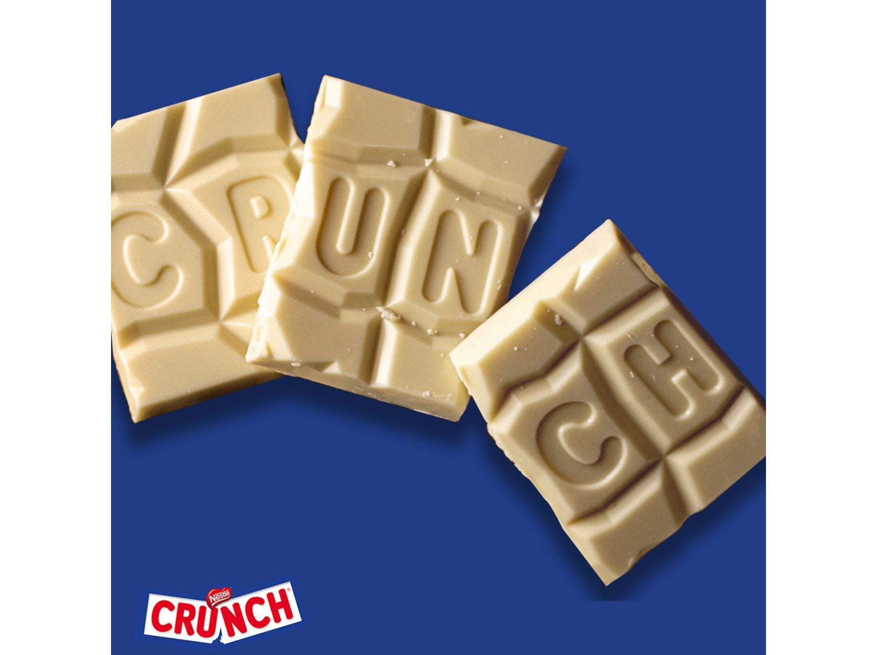 CHOCOLATE NESTL&Eacute; CRUNCH WHITE 100G image number 1