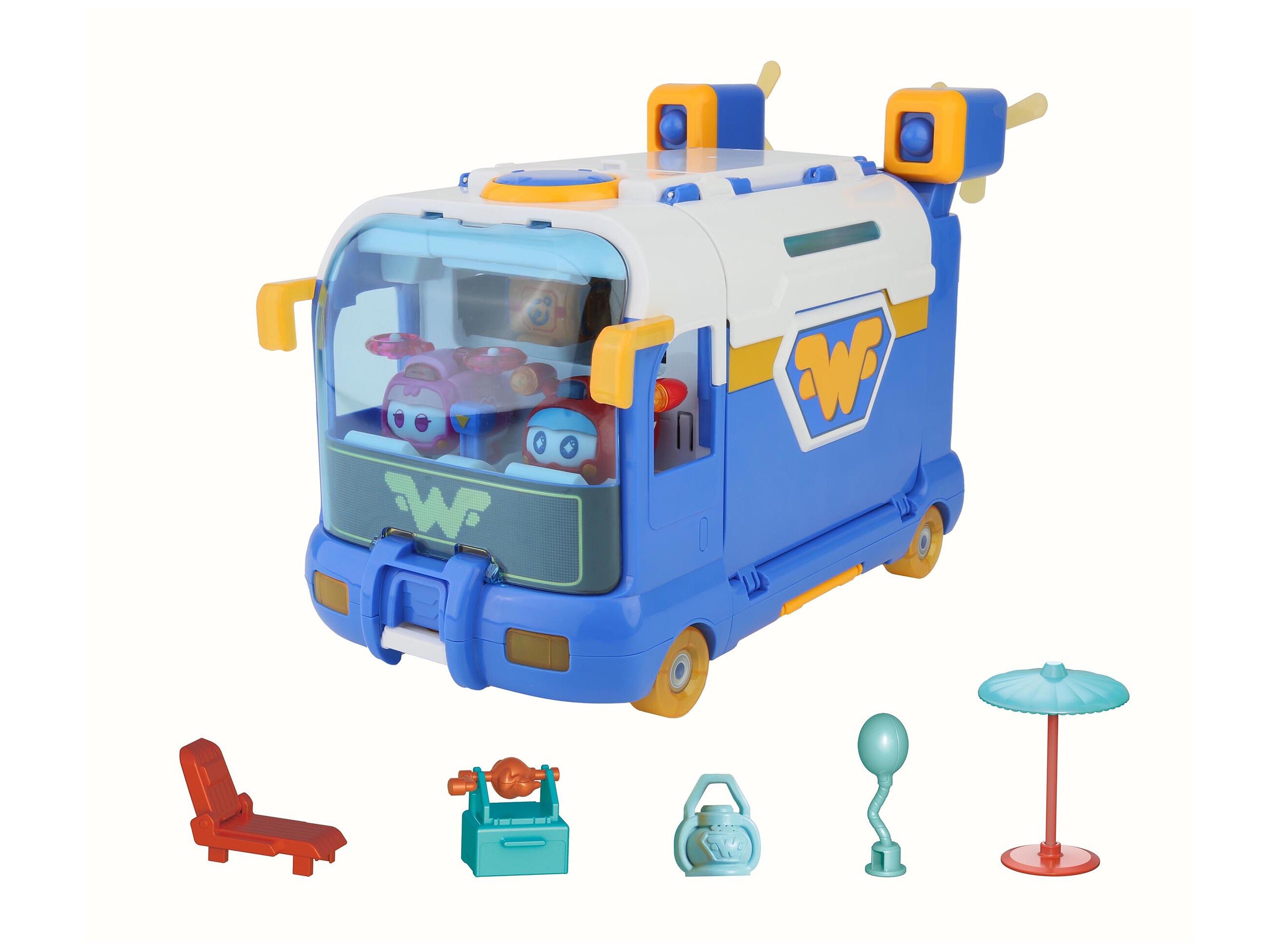 CAMI&Atilde;O MINI BASE SUPER WINGS image number 1