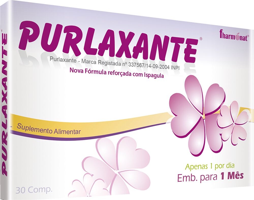 SUPLEMENTO PURLAXANTE 30 COMPRIMIDOS