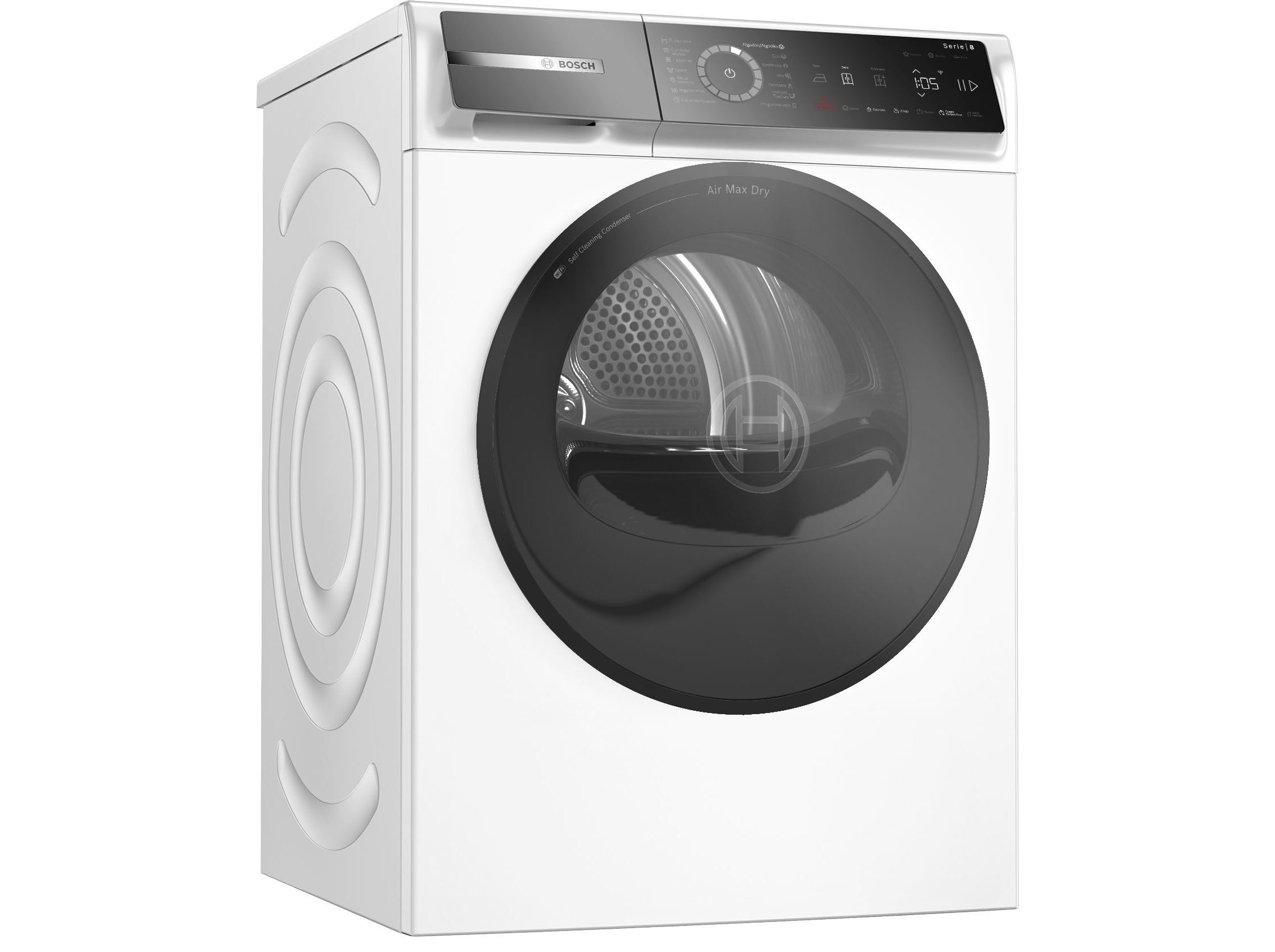 M&Aacute;QUINA SECAR ROUPA BOSCH WRB247D0ES BRANCO A 9KG BC image number 6
