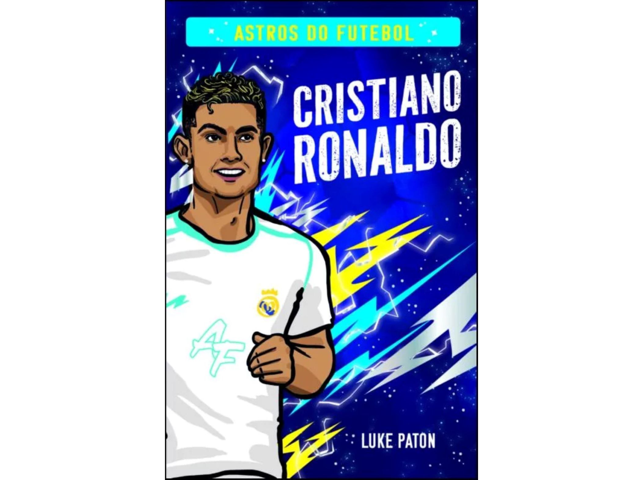 LIVRO CRISTIANO RONALDO DE LUKE PATON image number 0