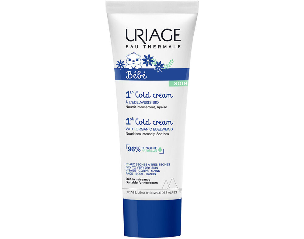 CREME URIAGE BEB&Eacute; COLD CREAM 75ML