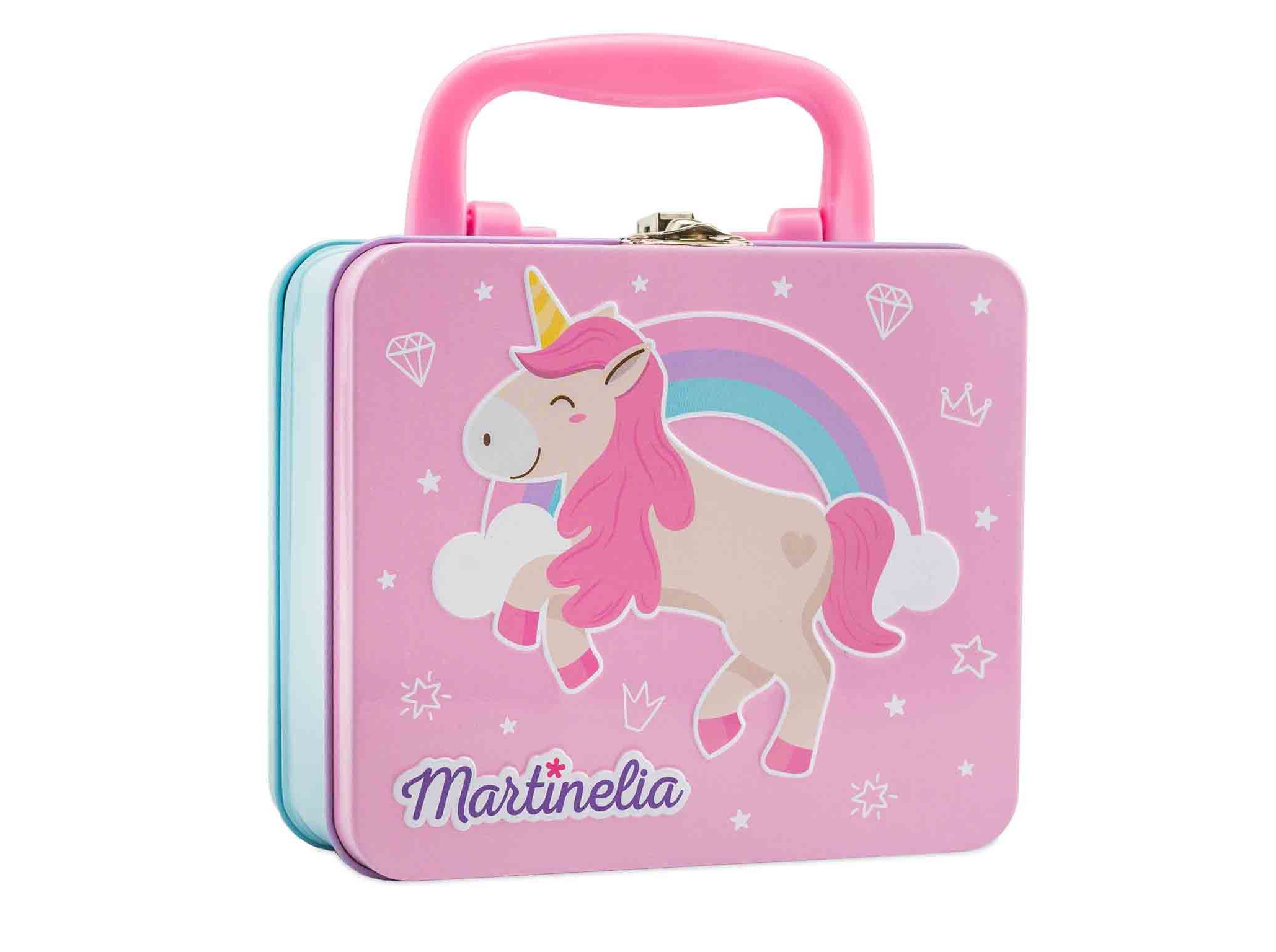 CAIXA MAQUILHAGEM MARTINELIA UNICORN image number 0