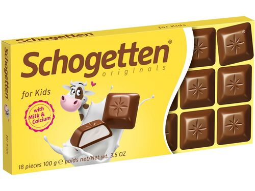 CHOCOLATE SCHOGETTEN DE LEITE FOR KIDS 100G image number 0