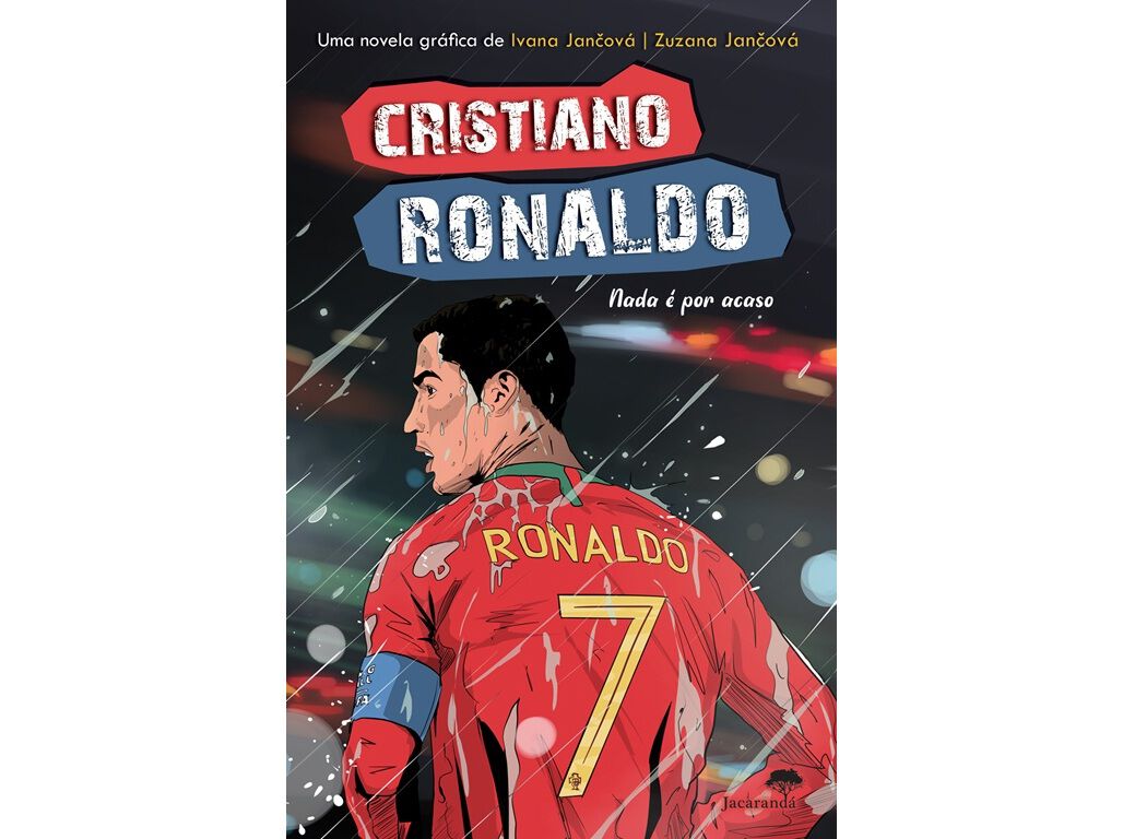 LIVRO CRISTIANO RONALDO DE IVANA JANCOV&Aacute; ZUZANA JANCOV&Aacute; image number 0