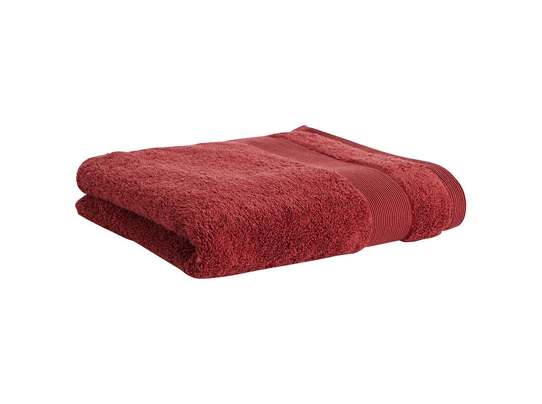 LEN&Ccedil;OL BANHO ACTUEL VERMELHO650G 100X150