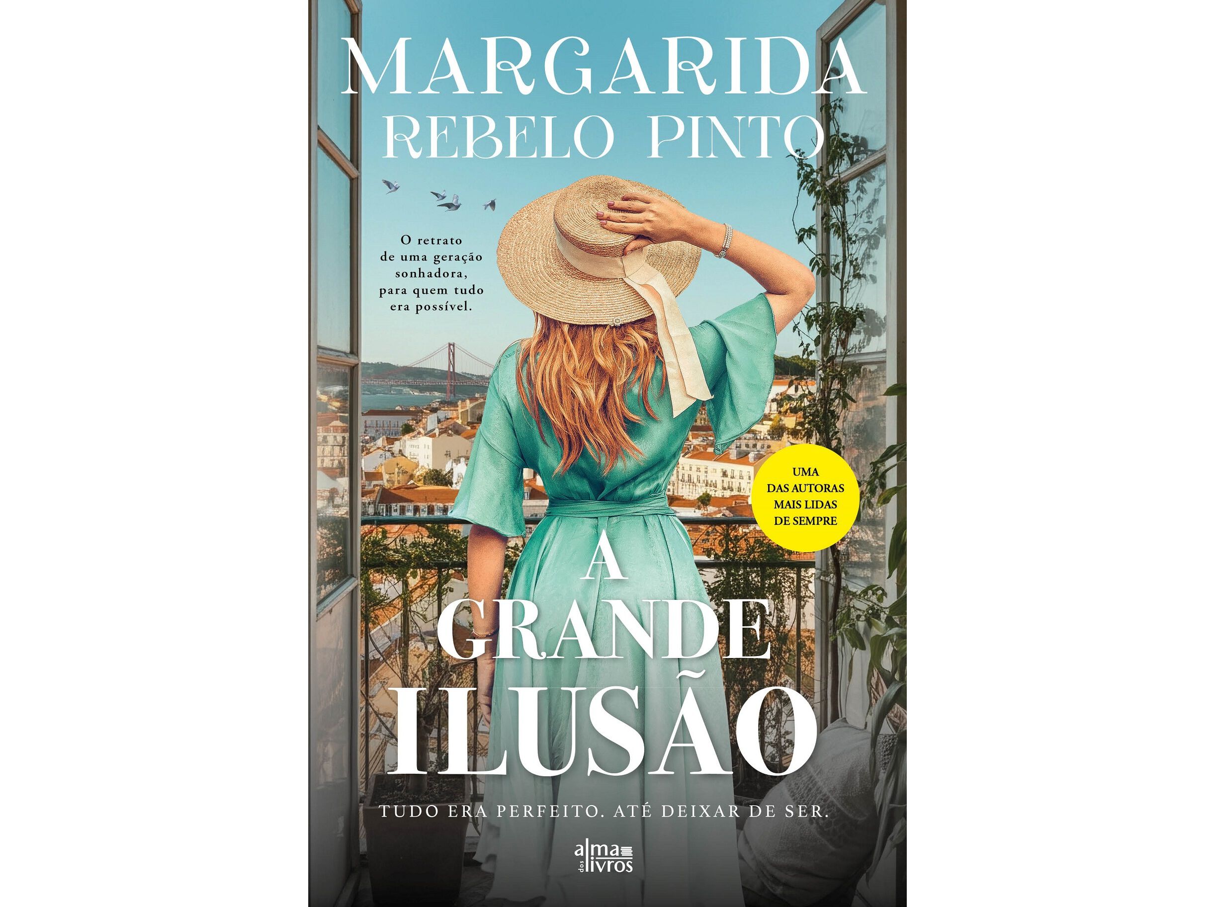 LIVRO A GRANDE ILUS&Atilde;O DE MARGARIDA REBELO PINTO image number 0