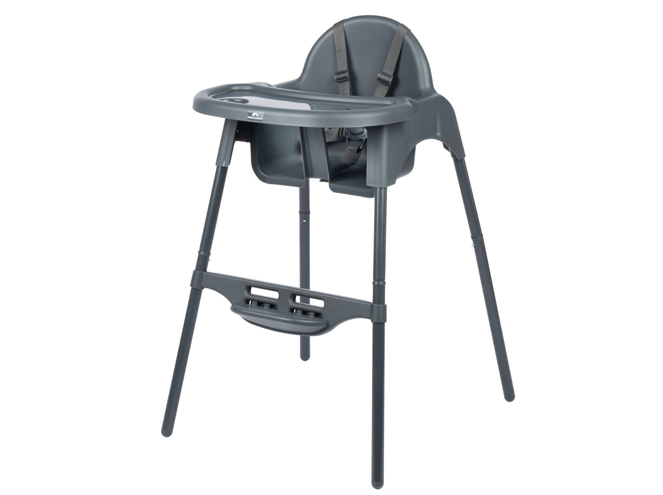 CADEIRA MESA B&Eacute;B&Eacute;CONFORT MEELY GRAPHITE image number 1