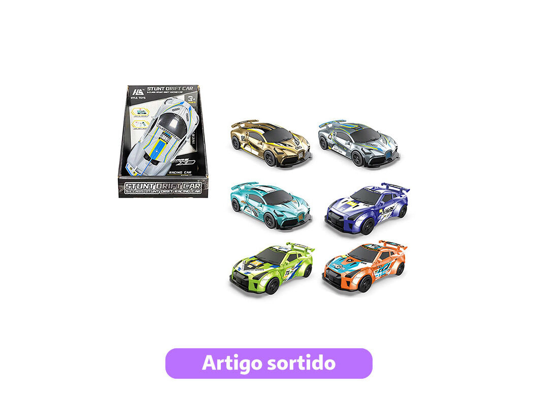 CARRO DE CORRIDA FRIC&Ccedil;&Atilde;O MODELOS SORTIDOS image number 0