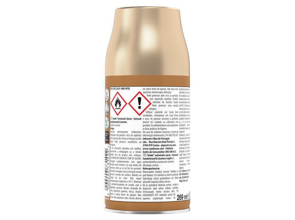 AMBIENTADOR GLADE AUTOMATIC RECARGA RELAXING ZEN LAVANDA E JASMIN E SANDALWOOD 3X269ML image number 2
